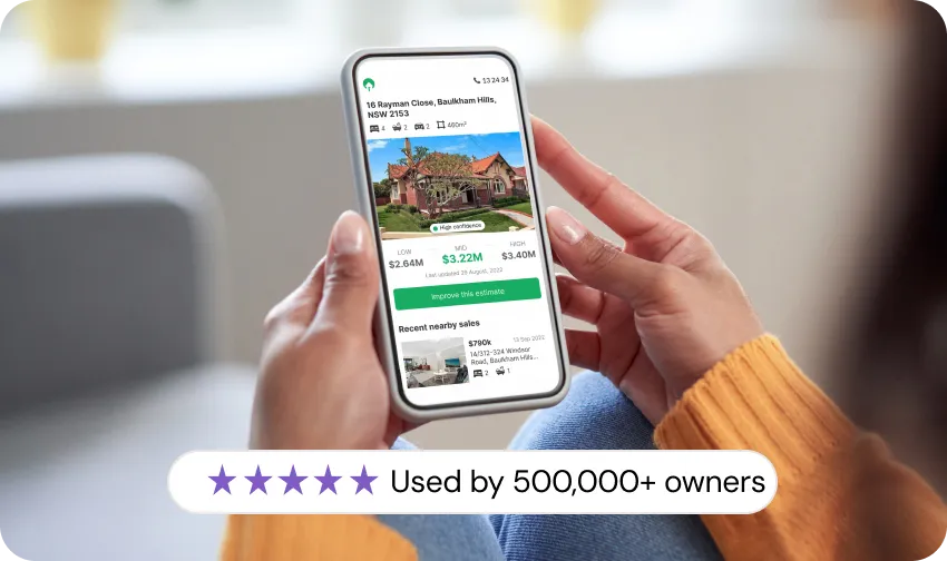 Free property value estimate