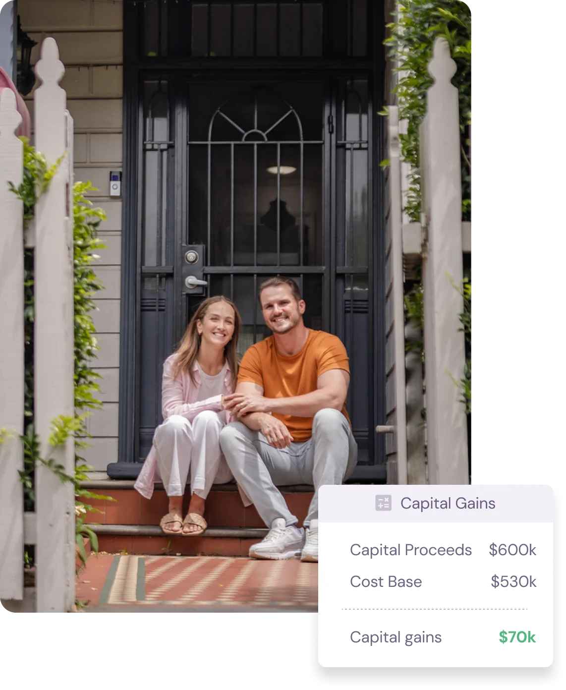 DIY product mockup with text